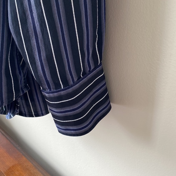 Tailorbyrd 100% Cotton Button Down Shirt - Picture 7 of 11